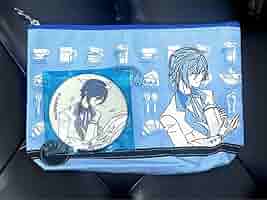 鏡音リン　ポーチ＆ミラーセット　缶ミラー　ちほ 推しの子 ぷちふれ 缶ミラー 星野アイ 鏡 ポケットミラー